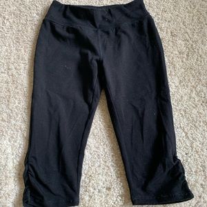 Zella girls cropped leggings size xs 5/6